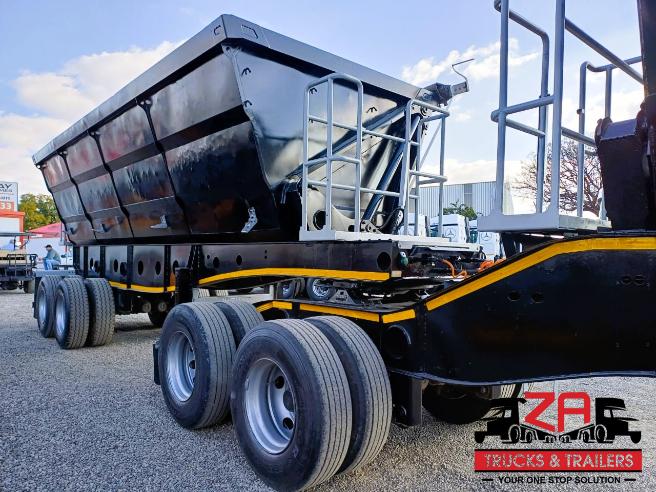 2018 AFRIT 45 CUBE SIDE TIPPER TRAILER #52938